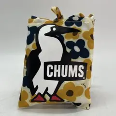 BN4860□CHUMS 2way エコバッグ リュック 花柄 未使用タグ付き