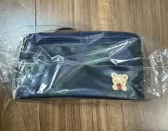 ♡新品未使用♡《ファミリア》ブラックウォッチ　ポーチ