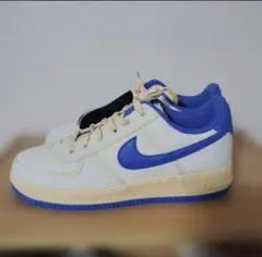 NIKE AIR FORCE 1 スニーカー ホワイト ブルー