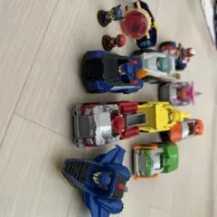 パウ・パトロール ミニカーセット