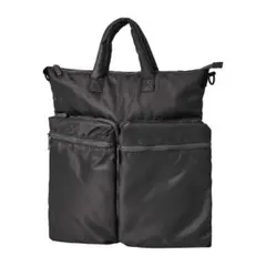 ワークマン アーバンマルチストレージヘルメットトート ネイビー 約14L 