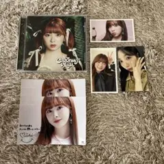 NiziU トレカ　CD ミイヒ　セット　coconut ミイヒ盤