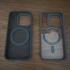 MagSafe対応 iPhone15Pro用ケース　2個セット