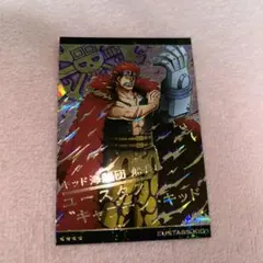ワンピース ウエハースカード ユースタス・キッド ☆4 GR