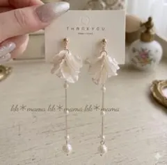 ブライダル イヤリング ウェディング 結婚式 パーティー ピアス 前撮り