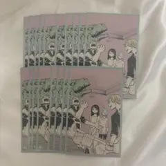 ヒロアカ 原画展 メモリアルコレクション 18枚セット