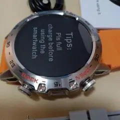 バンド２本つき　LIGE スマートウォッチ 日本語 通話 メッセージ通知