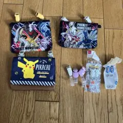 ポケットモンスター 移動ポケット 3個セット