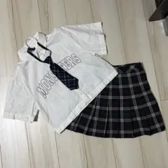 3点セット H&M ディズニー モンスターズインク コラボ 制服風 セットアップのサムネイル