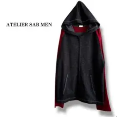 【ATELIER SAB MEN】A.S.M フルジップパーカー　日本製　羽織り