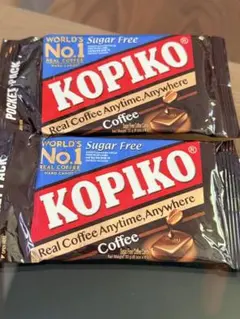 KOPIKO コピコ シュガーフリー コーヒーキャンディ 32g//2個セットのサムネイル
