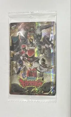未開封　イタジャガ　スーパー戦隊　キョウリュウジャー　ファイブマン