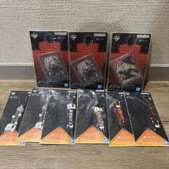 一番くじ　ホロライブ　アクリルチャーム&ラバーチャーム　まとめ売り