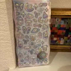 オーロラ　わんわんボンボン　ボンボンドロップシール　ｃｈｕｒｕｋｉｒａ