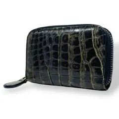 激レア　極美品　ボッテガヴェネタ　w5 クロコダイル　コインケース　小銭入れ 鰐