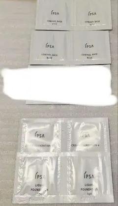 IPSA コントロールベース・ファンデーションセット