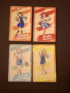 学園アイドルマスター アトレ秋葉原 コラボ非売品カード 3枚セット