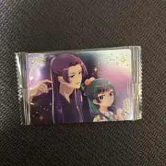 【薬屋のひとりごと】ウエハースsr（壬氏 猫猫）1枚