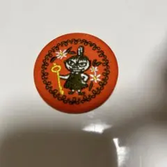 値下げ　ムーミングッズ　刺繍バッチコレクション　リトルミイ