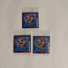 ジュエリー・ボニー ステッカー3枚セット