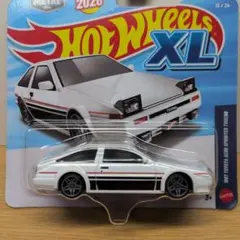 ホットウィール　XL　トヨタ　AE86 スプリンタートレノのサムネイル