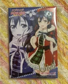 ラブライブ！ μ's 園田海未 スクエアバッジ