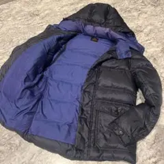 TAKEO KIKUCHI フード付きダウンジャケット、ベストの2way