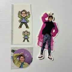 Aぇ! group 小島健　Runway フレークステッカー　chameleon