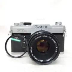 Canon FT FL 50mm F1.4 三脚付 フィルムカメラ ジャンク - メルカリ
