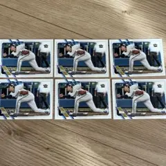 中川颯　プロ野球　オリックスバファローズ　topps
