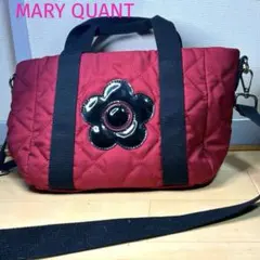 【希少カラー】MARY QUANT ✿デイジー　キルト　ショルダーバッグ