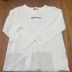 祝日前限定割引‼️ミキハウス白ロンT100センチ