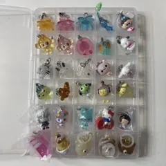 y*5様 ガチャガチャ カプセルトイ めじるしアクセサリー 30点セット