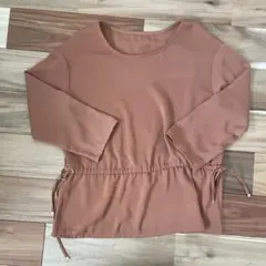 ROPÉ PICNIC テラコッタ 長袖トップス 38 ブラウス