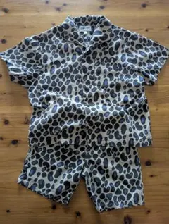 マーキーズ　セットアップ　半袖シャツとショートパンツセット