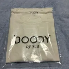 BOODY by MB クルーネックTシャツ ホワイト S