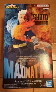 MAXIMATIC SHOTO TODOROKI フィギュア