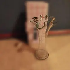 アンティーク　フラワーベース　花器　スペイン