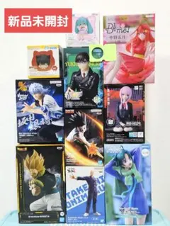 【ドラゴンボール】　プライズ　フィギュア　まとめ売り　20個　最終値下げ 2025年最新】ドラゴンボール プライズフィギュア まとめ売りの人気