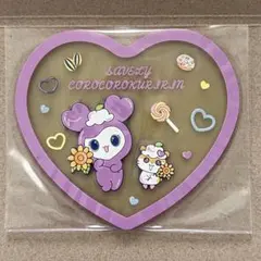 TWICE LOVELY×サンリオキャラクター クリアラバーコースター サブリー