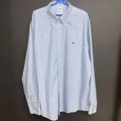 Brooks Brothersギンガムチェック ボタンダウンシャツ XL