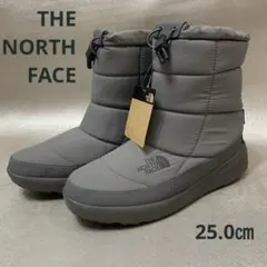 THE NORTH FACE ヌプシ ブーティ ブーツシルバー 25cm 新品】THE NORTH FACE ノースフェイス ヌプシ ブーティ 25cm