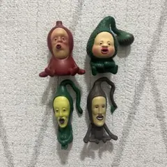 こびとづかんおすわりマスコット3 4個セット