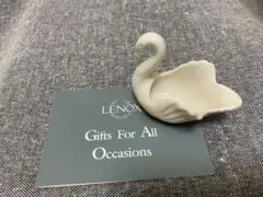 LENOX レノックス　白鳥 置き物　ジュエリー小物入れ　新品未使用　匿名発送