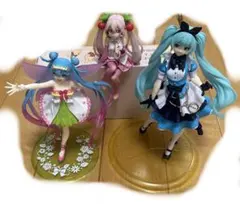 初音ミク ぬースト 桜ミク 2022 フィギュア まとめ売り