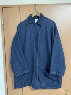 ZARA オーバーサイズデニムジャケット