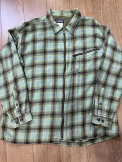 冷*タ様 Patagonia rhythm ジップアップ シャツジャケット 冷*タ様 Patagonia rhythm ジップアップ シャツジャケット - メルカリ