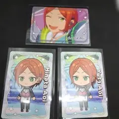 葵ひなた 葵ゆうた 2wink あんスタ チップス2　キャラクターカードセット