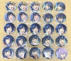 エス 冴霧笑主 ポートレートサイン缶バッジ エスプリ あんスタ - メルカリ