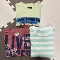 110cm／半袖カットソー／2枚セット